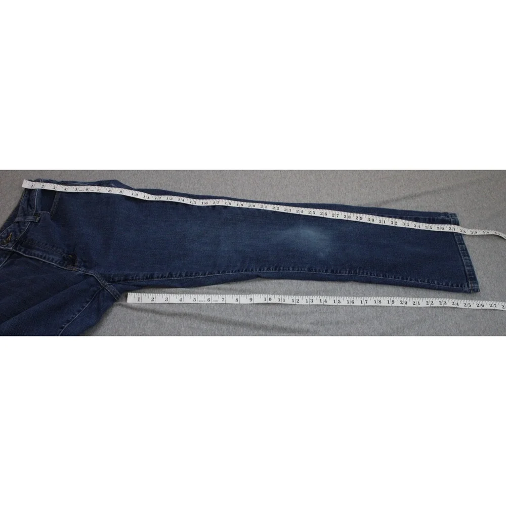 LL Bean Jeans Womens Size 10 Blue Cotton Blend Stretch Classic Fit Bootcut